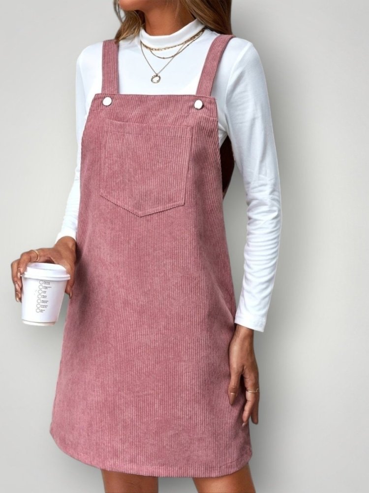 LIV | PINAFORE KJOLE - ByRiot