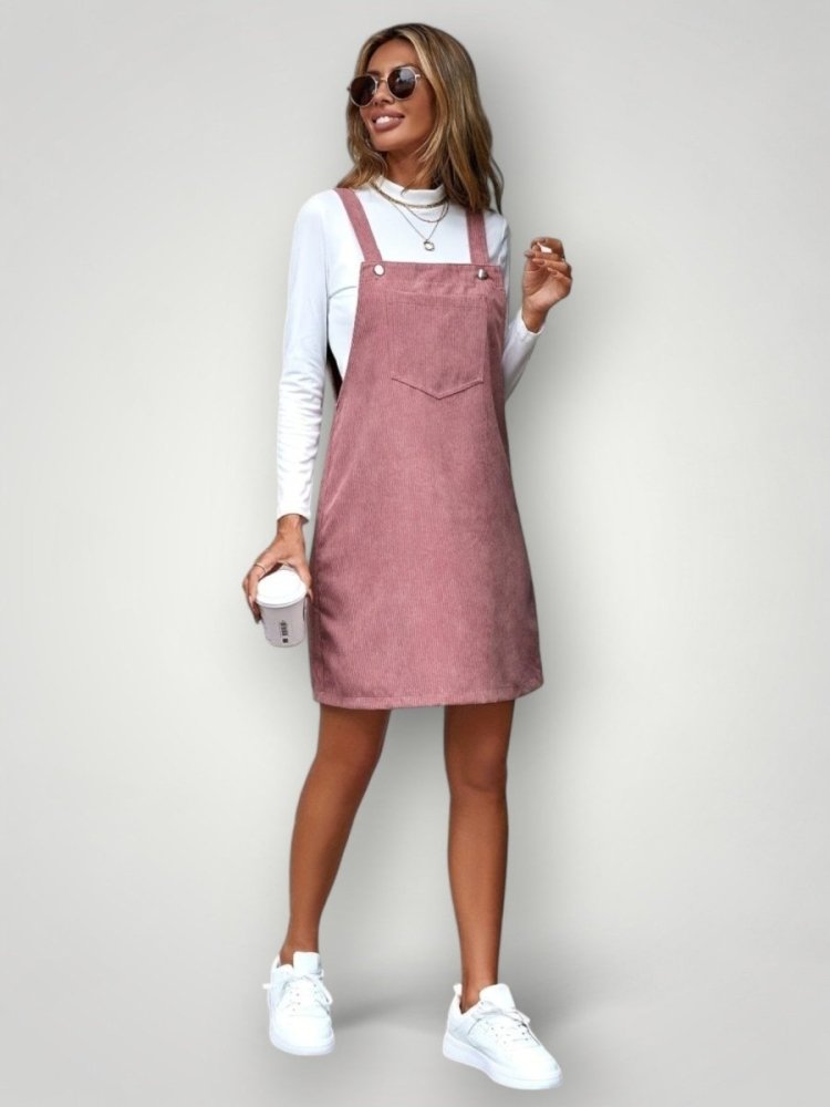 LIV | PINAFORE KJOLE - ByRiot
