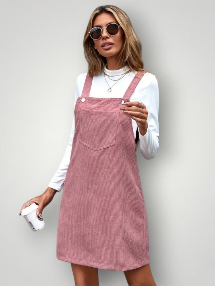 LIV | PINAFORE KJOLE - ByRiot