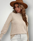 LOVISE | LACE RUFFLE GENSER - ByRiot