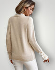 LOVISE | LACE RUFFLE GENSER - ByRiot