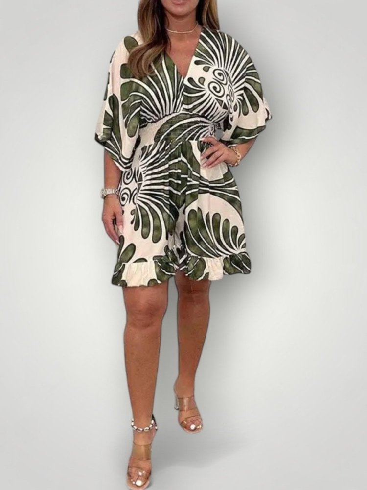 MARÉN | KORT JUMPSUIT - ByRiot