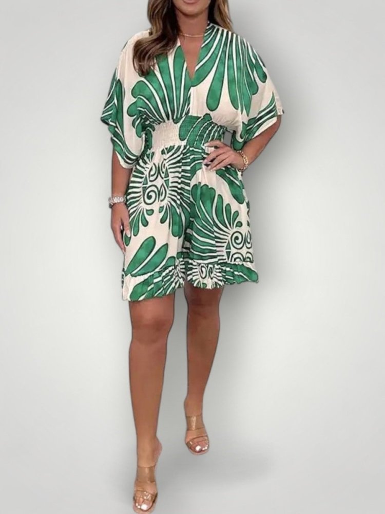 MARÉN | KORT JUMPSUIT - ByRiot