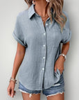 MATILDA | KORTERMET BLUSE - ByRiot