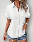 MATILDA | KORTERMET BLUSE - ByRiot