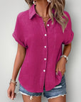 MATILDA | KORTERMET BLUSE - ByRiot