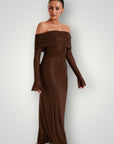 MYRTHE | DIAMOND MAXI KJOLE - ByRiot