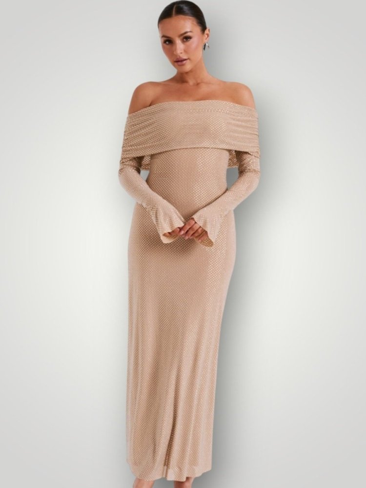 MYRTHE | DIAMOND MAXI KJOLE - ByRiot