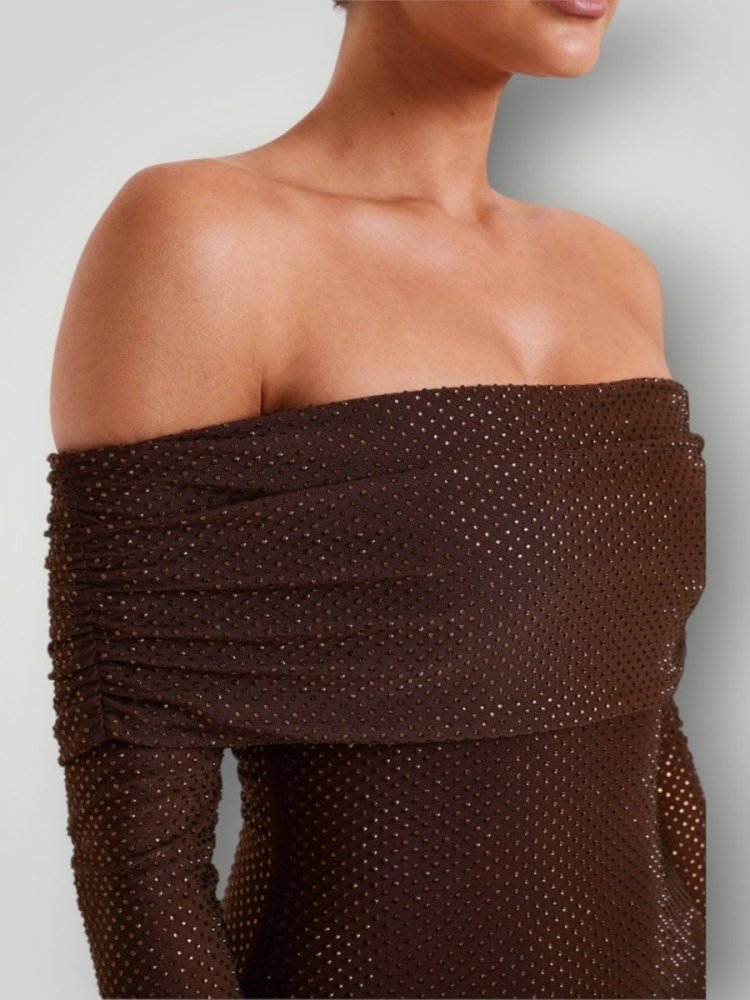 MYRTHE | DIAMOND MAXI KJOLE - ByRiot
