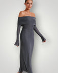 MYRTHE | DIAMOND MAXI KJOLE - ByRiot