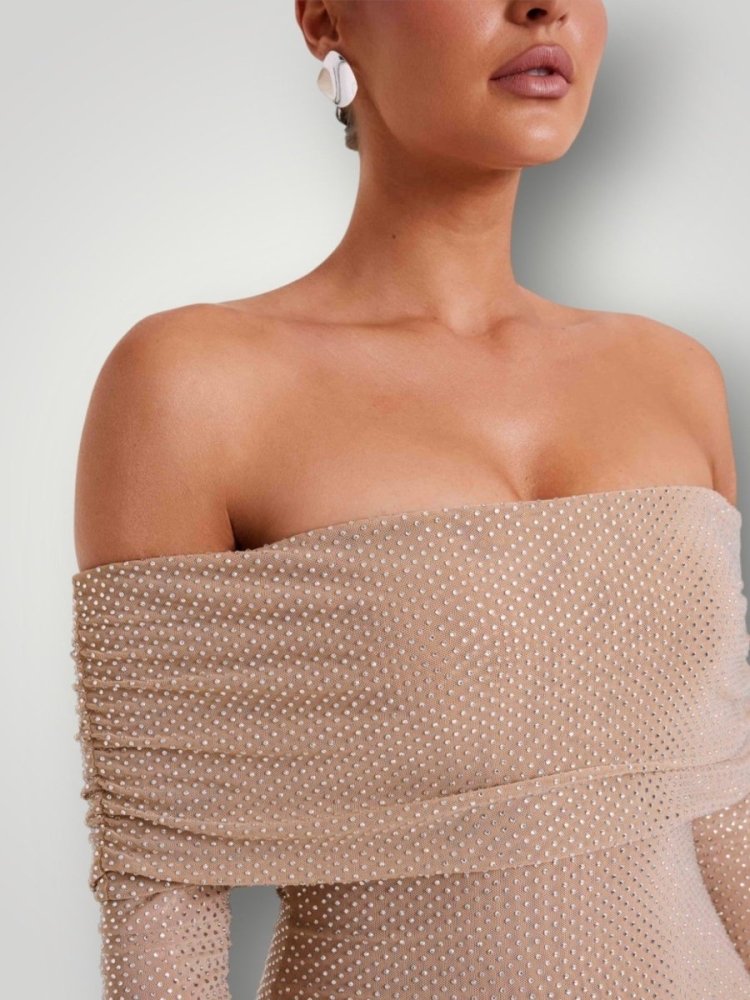 MYRTHE | DIAMOND MAXI KJOLE - ByRiot