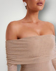 MYRTHE | DIAMOND MAXI KJOLE - ByRiot