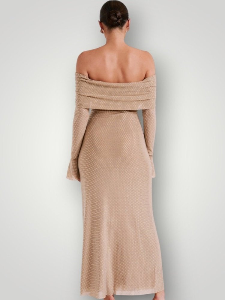 MYRTHE | DIAMOND MAXI KJOLE - ByRiot
