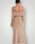 MYRTHE | DIAMOND MAXI KJOLE - ByRiot