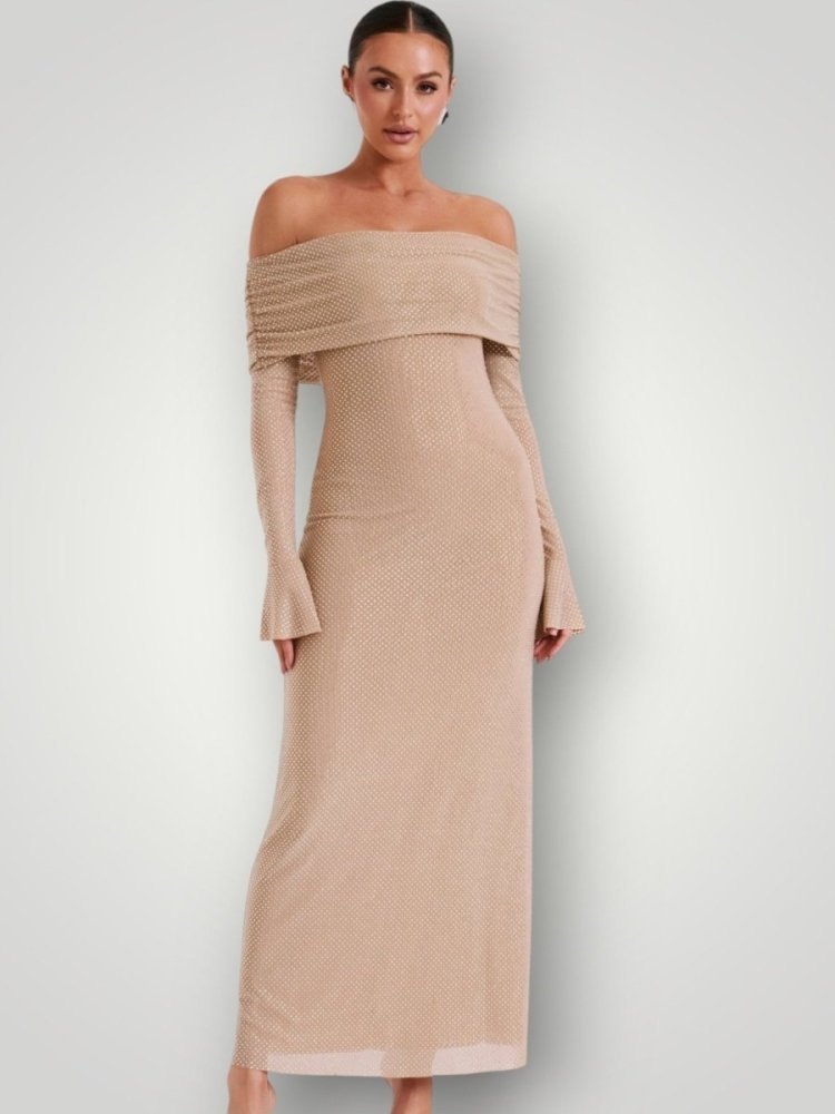 MYRTHE | DIAMOND MAXI KJOLE - ByRiot