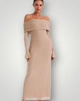 MYRTHE | DIAMOND MAXI KJOLE - ByRiot