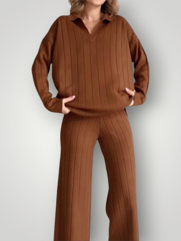 NAVONE | STRIPED JACQUARD SET - ByRiot