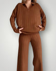 NAVONE | STRIPED JACQUARD SET - ByRiot