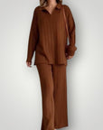 NAVONE | STRIPED JACQUARD SET - ByRiot