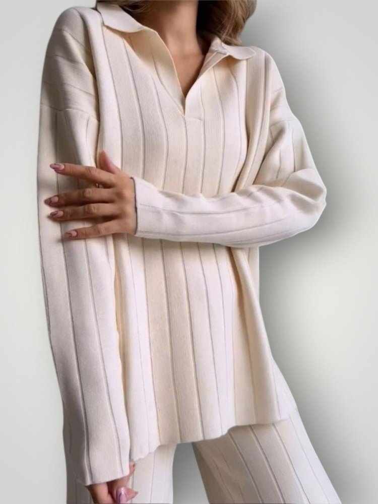 NAVONE | STRIPED JACQUARD SET - ByRiot