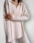 NAVONE | STRIPED JACQUARD SET - ByRiot