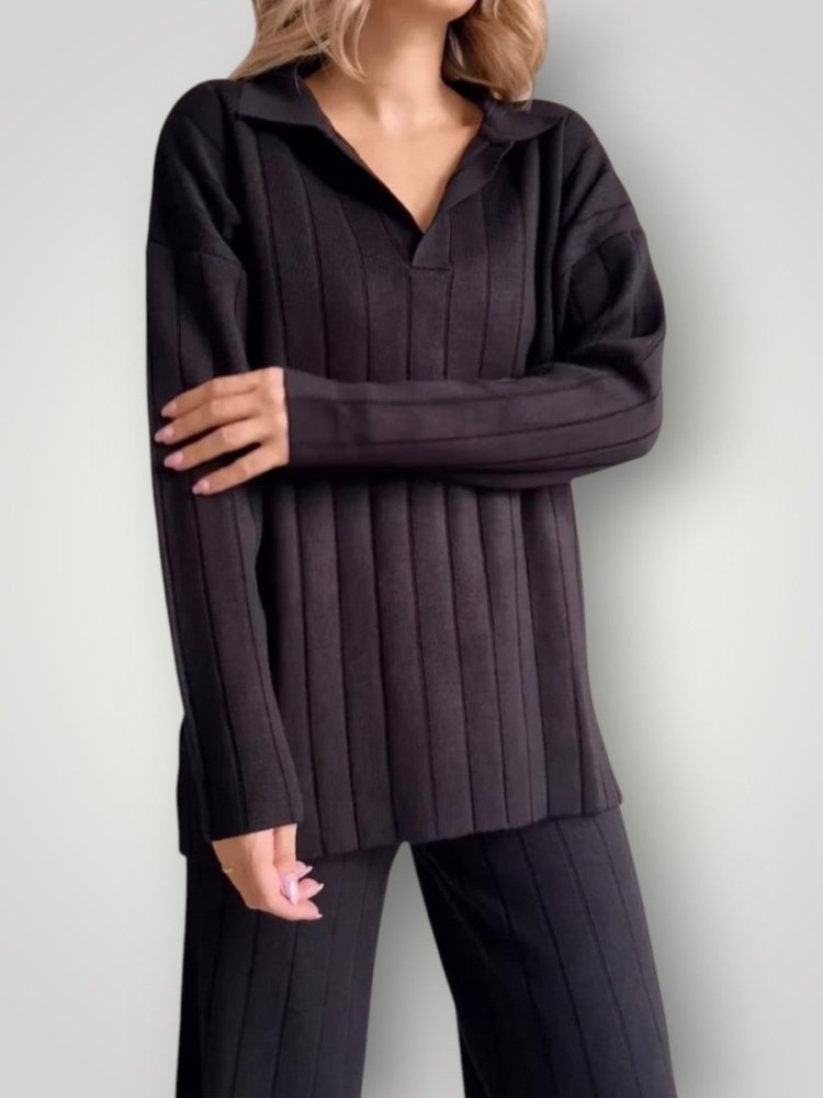 NAVONE | STRIPED JACQUARD SET - ByRiot