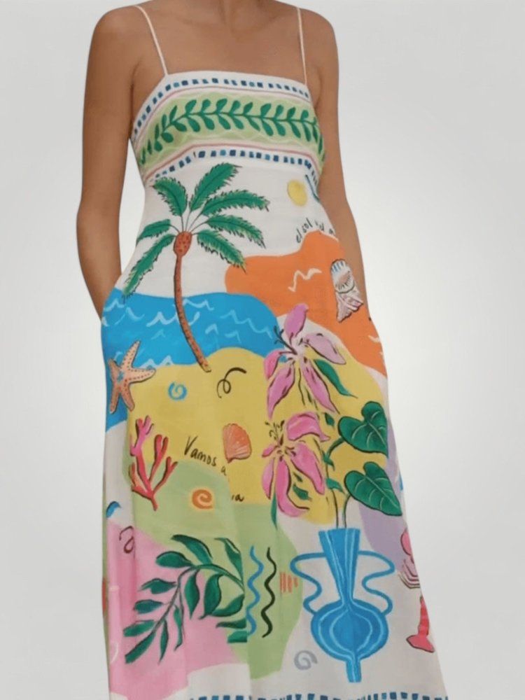 NOOR | PRINTKJOLE - ByRiot