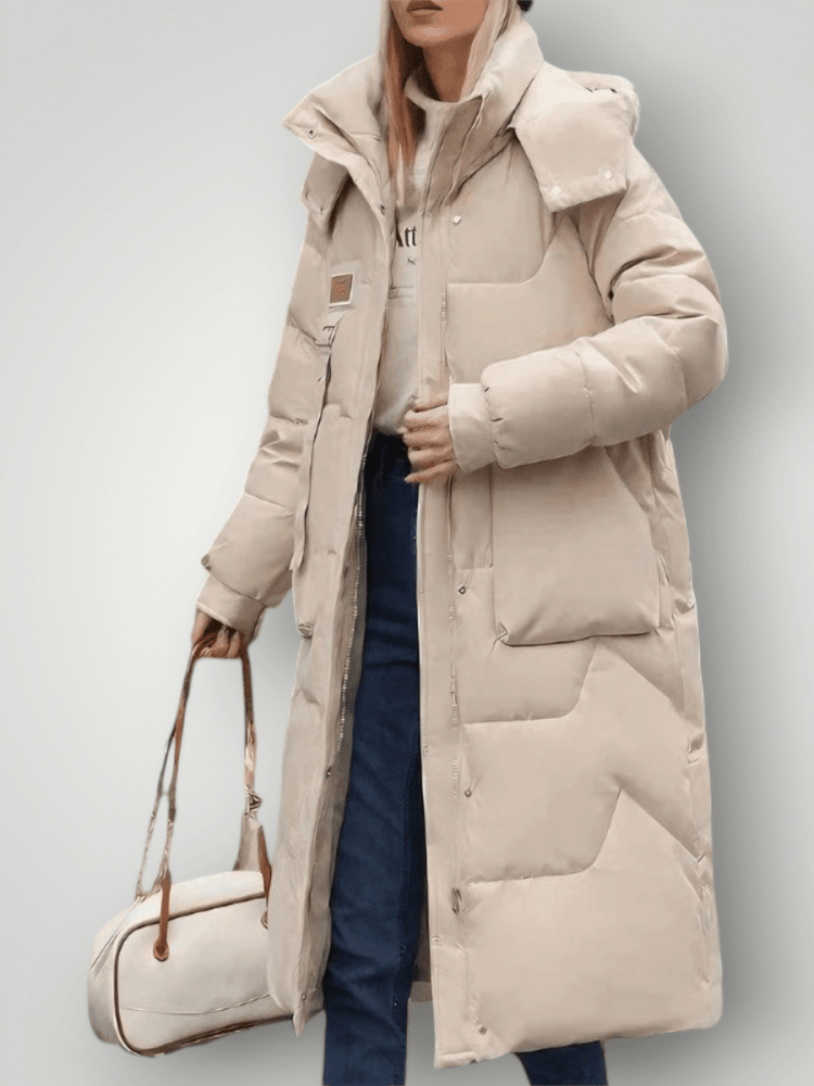 RITA | QUILTET VINTER PARKA - ByRiot