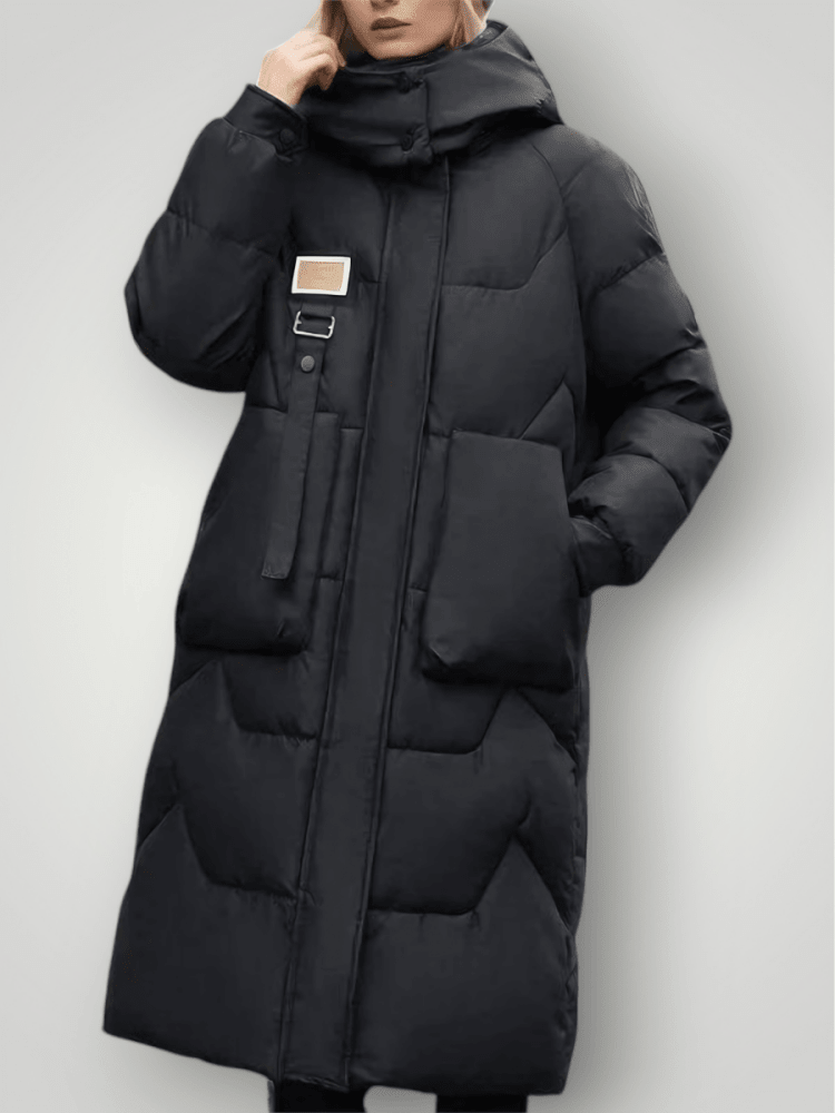 RITA | QUILTET VINTER PARKA - ByRiot