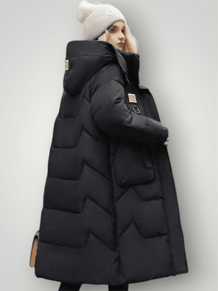 RITA | QUILTET VINTER PARKA - ByRiot