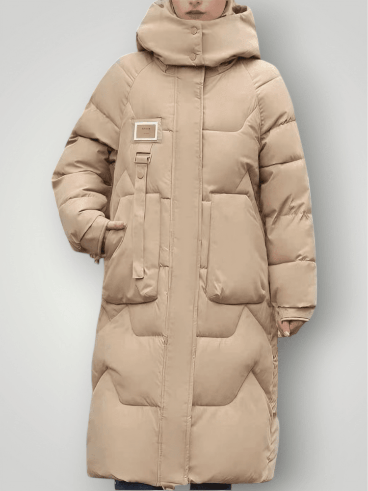 RITA | QUILTET VINTER PARKA - ByRiot