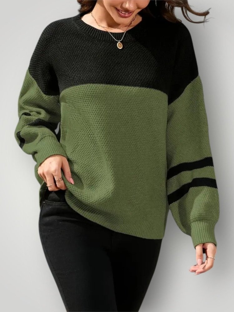 ROMY | ELEGANT STRIKKET GENSER - ByRiot