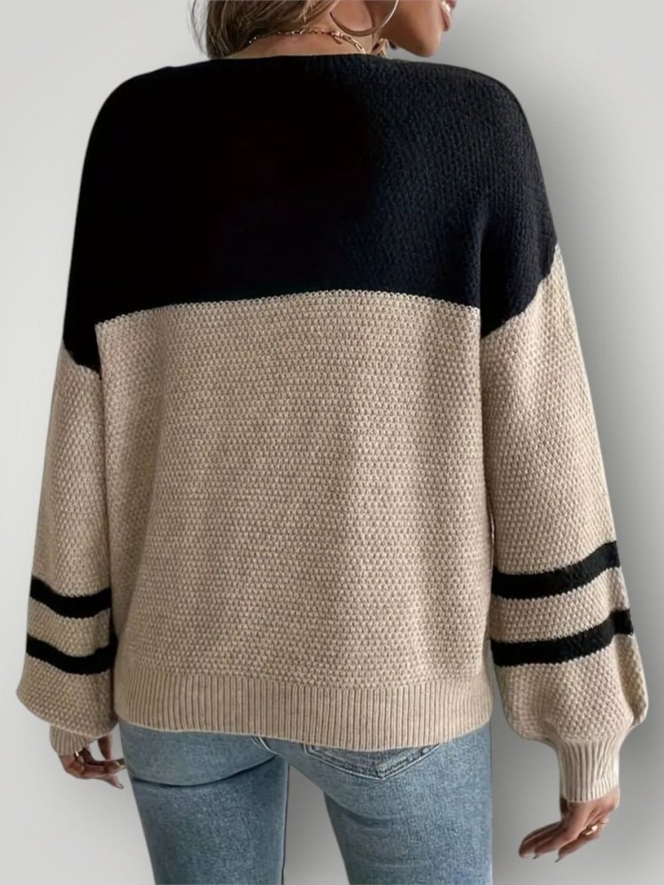 ROMY | ELEGANT STRIKKET GENSER - ByRiot