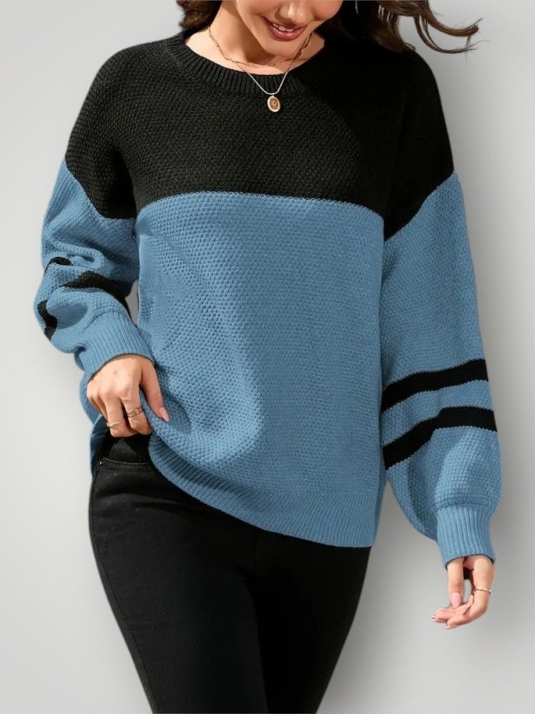 ROMY | ELEGANT STRIKKET GENSER - ByRiot