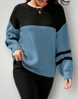 ROMY | ELEGANT STRIKKET GENSER - ByRiot