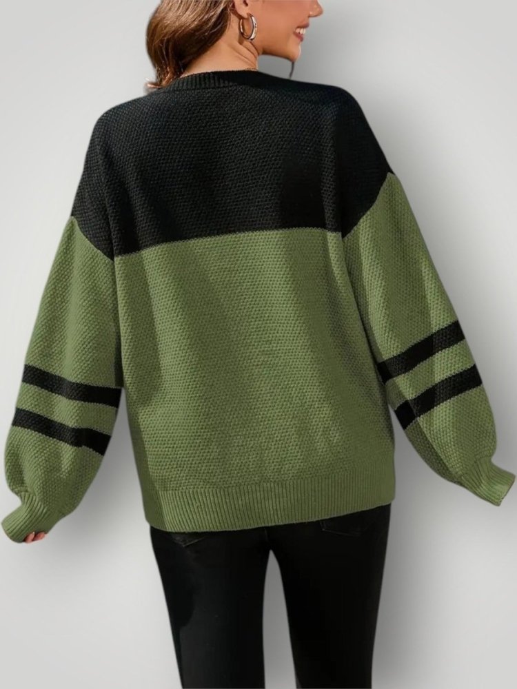 ROMY | ELEGANT STRIKKET GENSER - ByRiot
