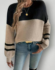 ROMY | ELEGANT STRIKKET GENSER - ByRiot