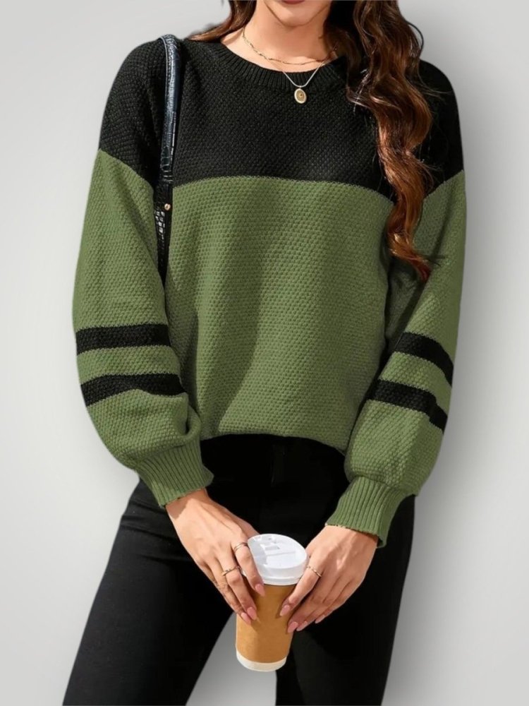ROMY | ELEGANT STRIKKET GENSER - ByRiot