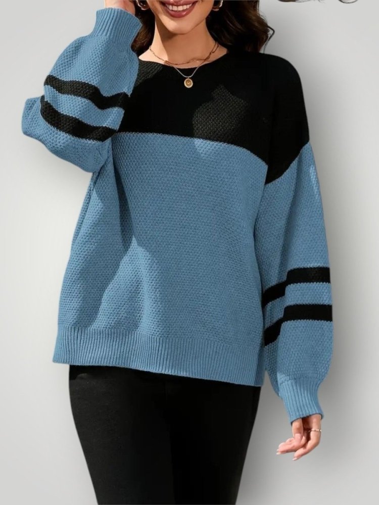 ROMY | ELEGANT STRIKKET GENSER - ByRiot