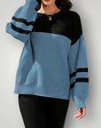 ROMY | ELEGANT STRIKKET GENSER - ByRiot