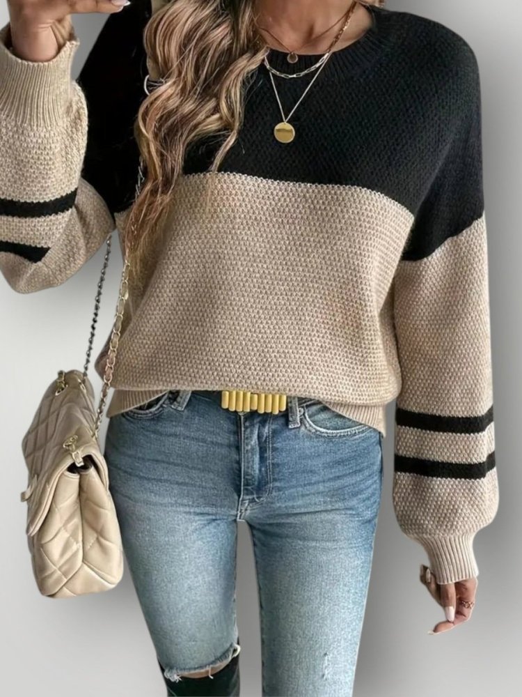 ROMY | ELEGANT STRIKKET GENSER - ByRiot