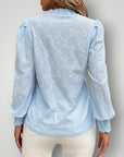SARA | ELEGANT CHIMNEY BLUSE - ByRiot
