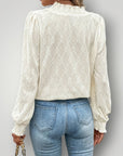 SARA | ELEGANT CHIMNEY BLUSE - ByRiot