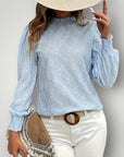 SARA | ELEGANT CHIMNEY BLUSE - ByRiot
