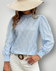 SARA | ELEGANT CHIMNEY BLUSE - ByRiot