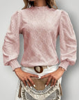 SARA | ELEGANT CHIMNEY BLUSE - ByRiot
