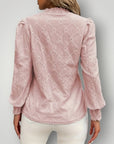 SARA | ELEGANT CHIMNEY BLUSE - ByRiot