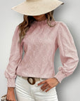 SARA | ELEGANT CHIMNEY BLUSE - ByRiot