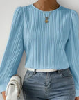 SAVANNAH | PLEATET BLUSE - ByRiot