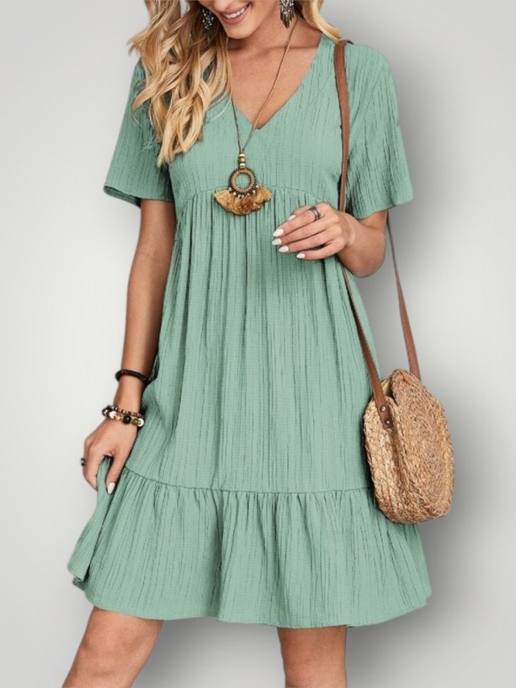 SCARLETT | ELEGANT SOMMERKJOLE - ByRiot